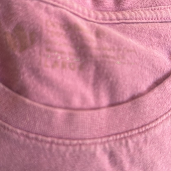 Dutch Bros Pink “Radiate Positivity” LARGE+XL Sun Front Pocket T DB - Picture 7 of 9